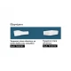 Ταινία LED TΩRA COB 3 Watt/m 24V CRI90 IP67 320 led/m 5m (10mm) 6000K - 5 μέτρα - CUBALUX