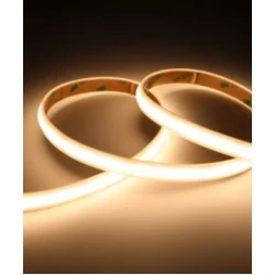 Ταινία LED TΩRA COB 3 Watt/m 24V CRI90 IP67 320 led/m 5m (10mm) 2700K - 5 μέτρα - CUBALUX