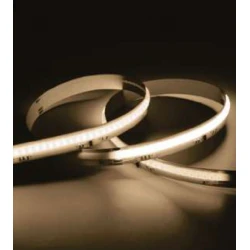 Ταινία LED TΩRA COB SPI 11 Watt/m 24V CRI90 IP20 360 led/m 5m (10mm) 2700K - 5 μέτρα - CUBALUX