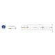 Ταινία LED TΩRA COB SPI RGBW 14,4 Watt/m 24V CRI90(3000K) IP20 840 led/m 5m (10mm) - 5 μέτρα - CUBALUX