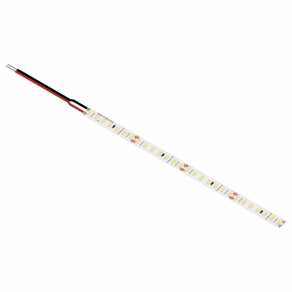 Ταινία LED Emphasis 19,2 Watt/m 24V CRI90 IP20 140 LED/m 5m (8mm) 2700K - 5 μέτρα - CUBALUX