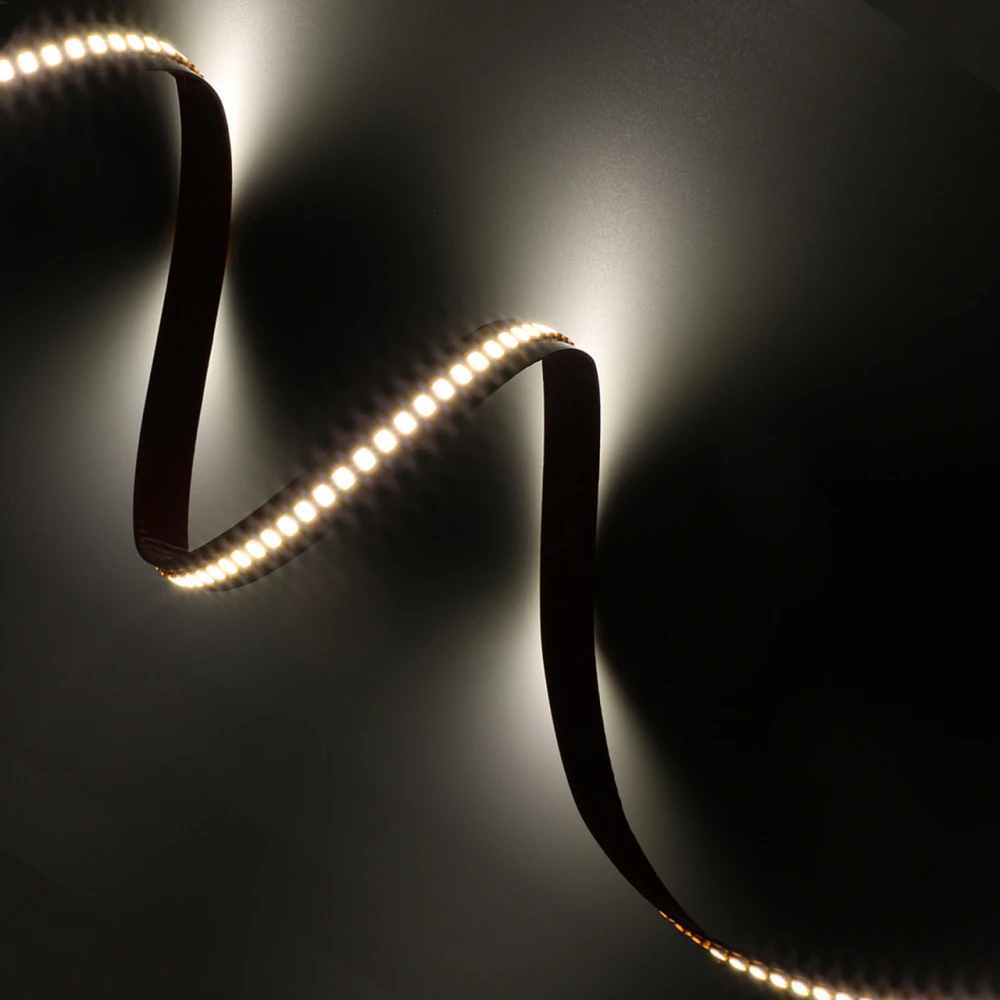 Ταινία LED Emphasis 4,8 Watt/m 24V CRI90 IP67 210 LED/m 5m (10.4mm) 3000K - 5 μέτρα - CUBALUX