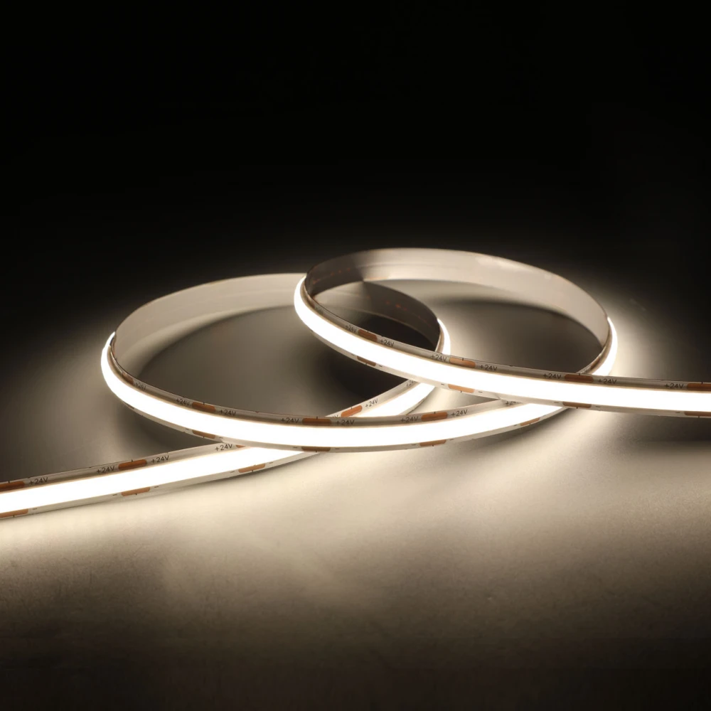 Ταινία LED Emphasis COB 9,6 Watt/m 24V CRI90 IP20 320 LED/m 5m (8mm) 2700K - 5 μέτρα - CUBALUX