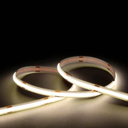 Ταινία Led TΩRA COB 14,5 Watt/m 24V CRI90 IP20 528 led/m 6000K 5m (10mm) - 5 μέτρα - CUBALUX