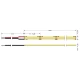 Ταινία Led TΩRA COB 14,5 Watt/m 24V CRI90 IP20 528 led/m 2700K 5m (10mm) - 5 μέτρα - CUBALUX