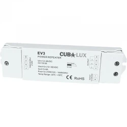 Ενισχυτής Σήματος 3x6A για RGB - Cubalux