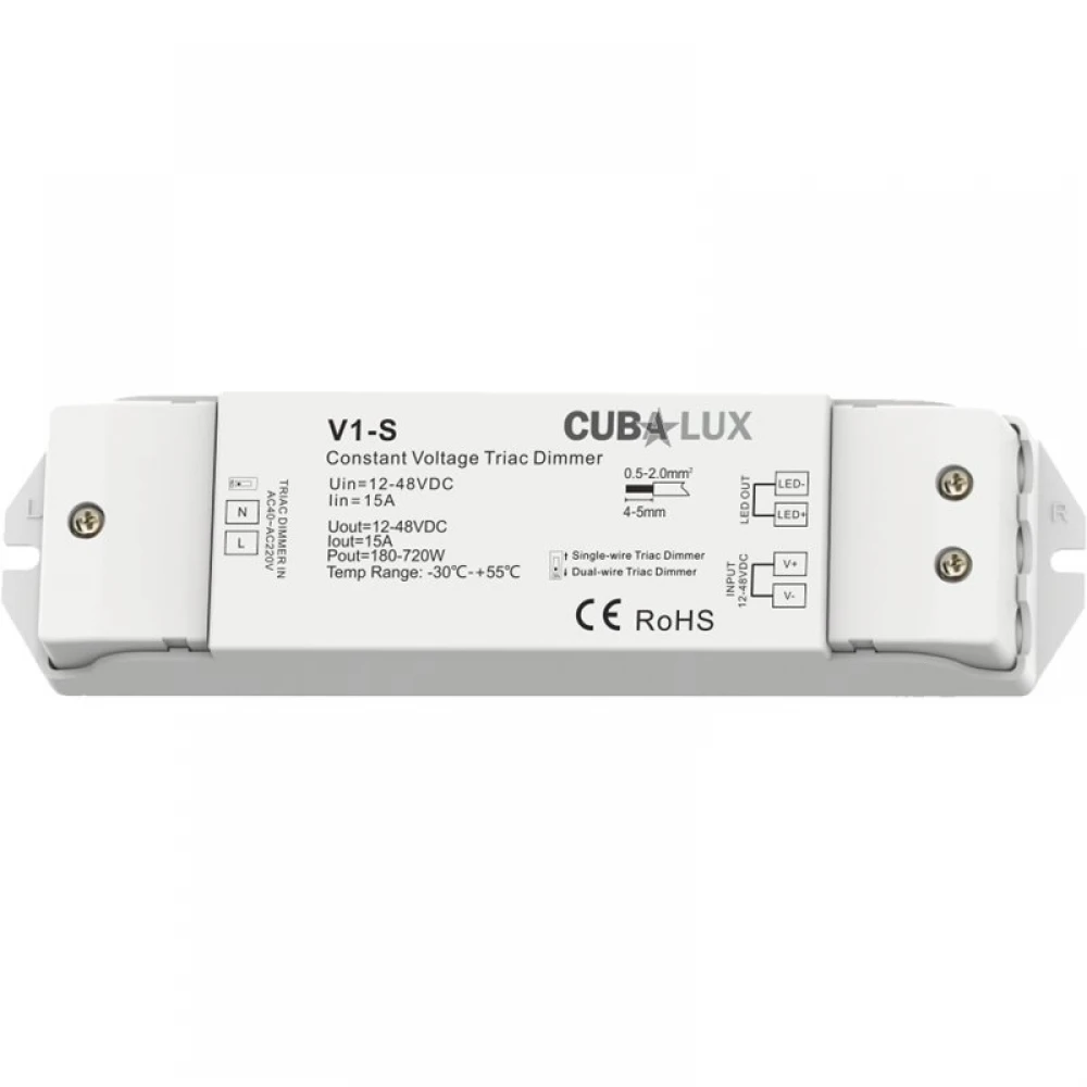 Triac Dimmer Controller Simplicity 15A - Cubalux