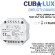 Triac Dimmer Simplicity WIFI -RF - Push Button 230 Vac 1A - Cubalux