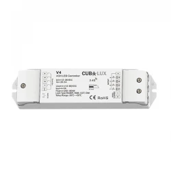 Controller Simlicity Πολλαπλών λειτουργιών 4x5A DIM / RGB / RGBW / CCT - Cubalux