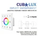 Διακόπτης RGB/RGBW Simplicity 4 Θέσεων DMX512/ RF2.4G - Cubalux