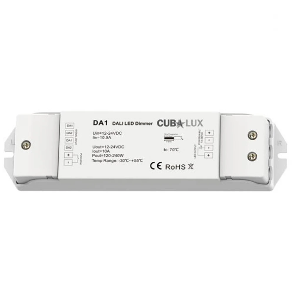 DALI Dimmer Controller Simplicity 15A - Cubalux
