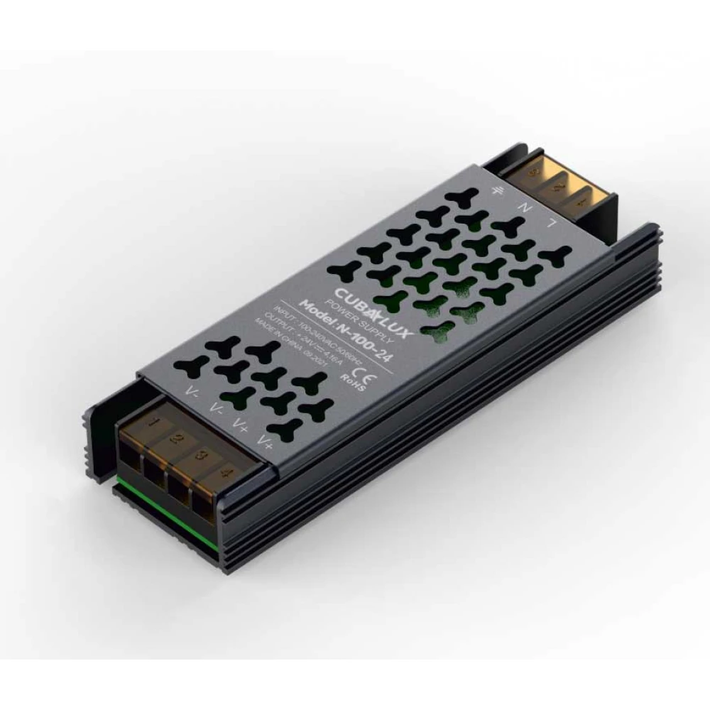 Τροφοδοτικό LED ΤΩRA 100 Watt 24VDC IP20 - Cubalux