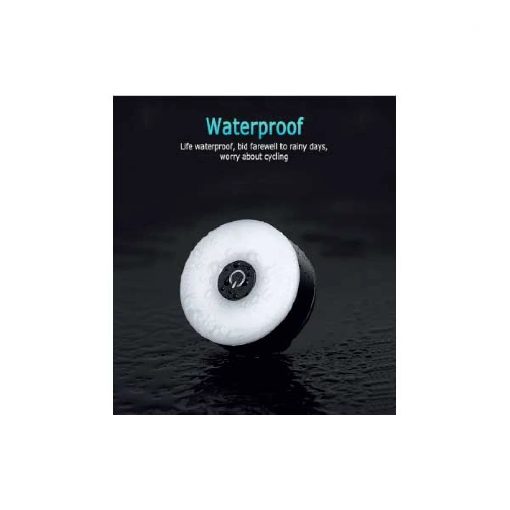 LED Πίσω Φως Ποδηλάτου Με 5 Επιλογές Φωτισμού, Επαναφορτιζόμενο, IP65 - Cubalux