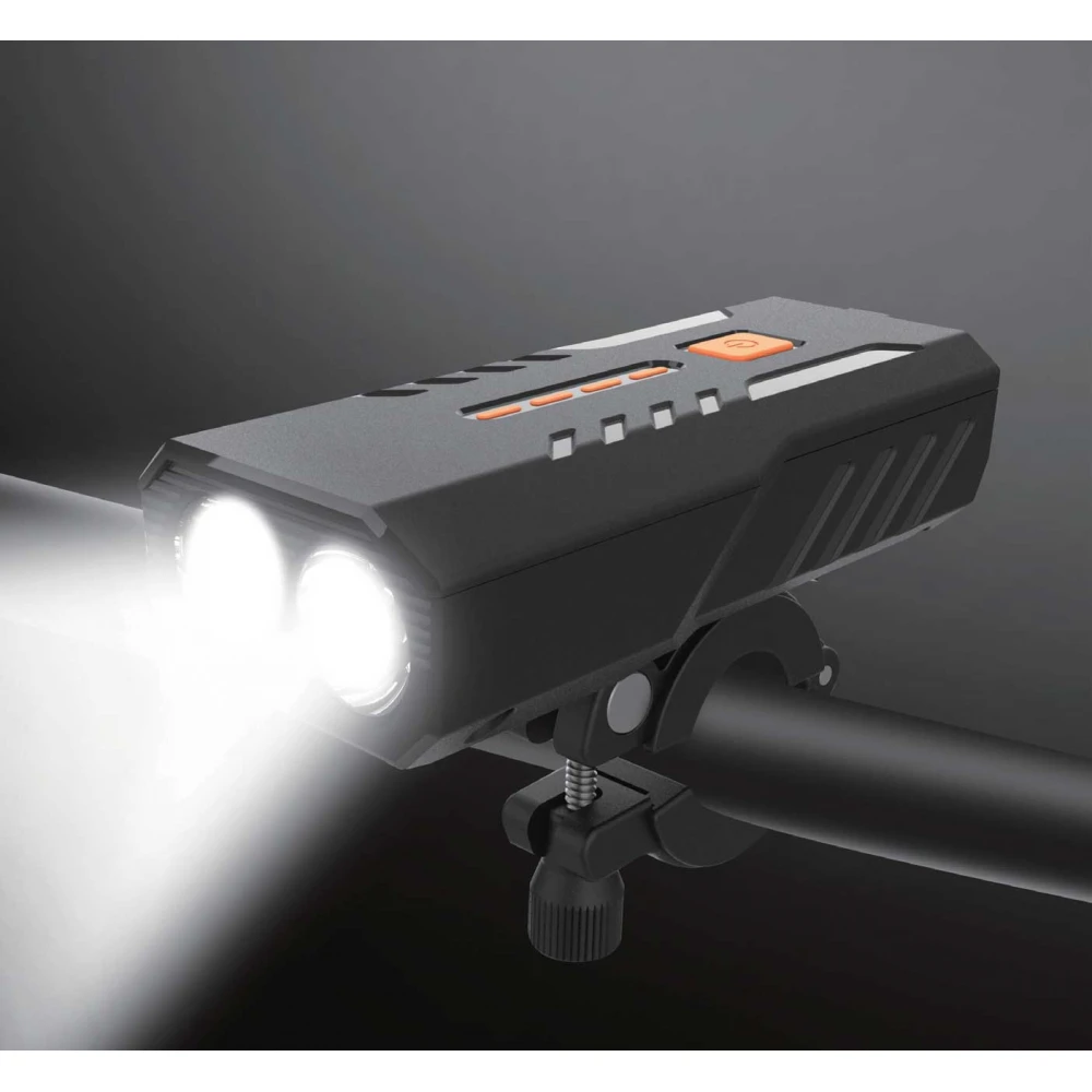 Bicycle Light Pro LED Φακός Ποδηλάτου Και Power Bank, 300lm IP63 - Cubalux