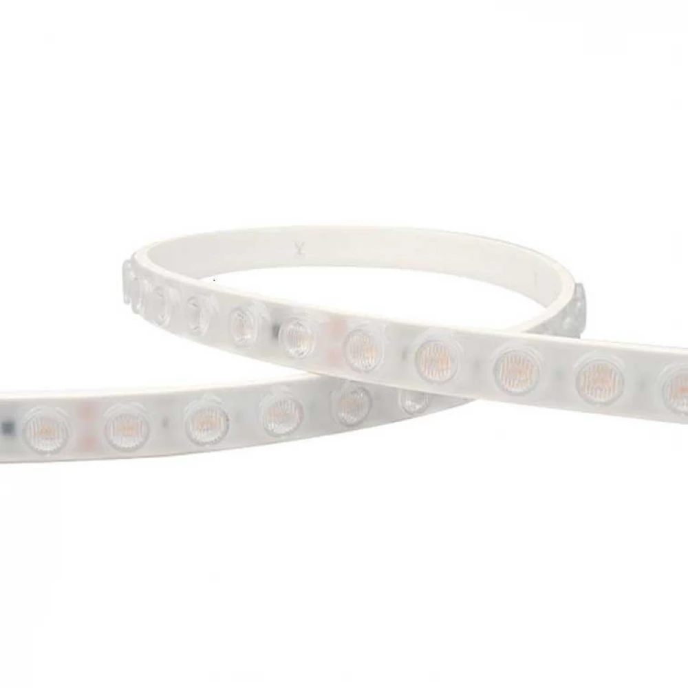 LED Ταινία Wall Washer 18W 24V CRI90 IP67, 30 Μοίρες Φωτισμού, 3000K - 5 Μέτρο - CUBALUX
