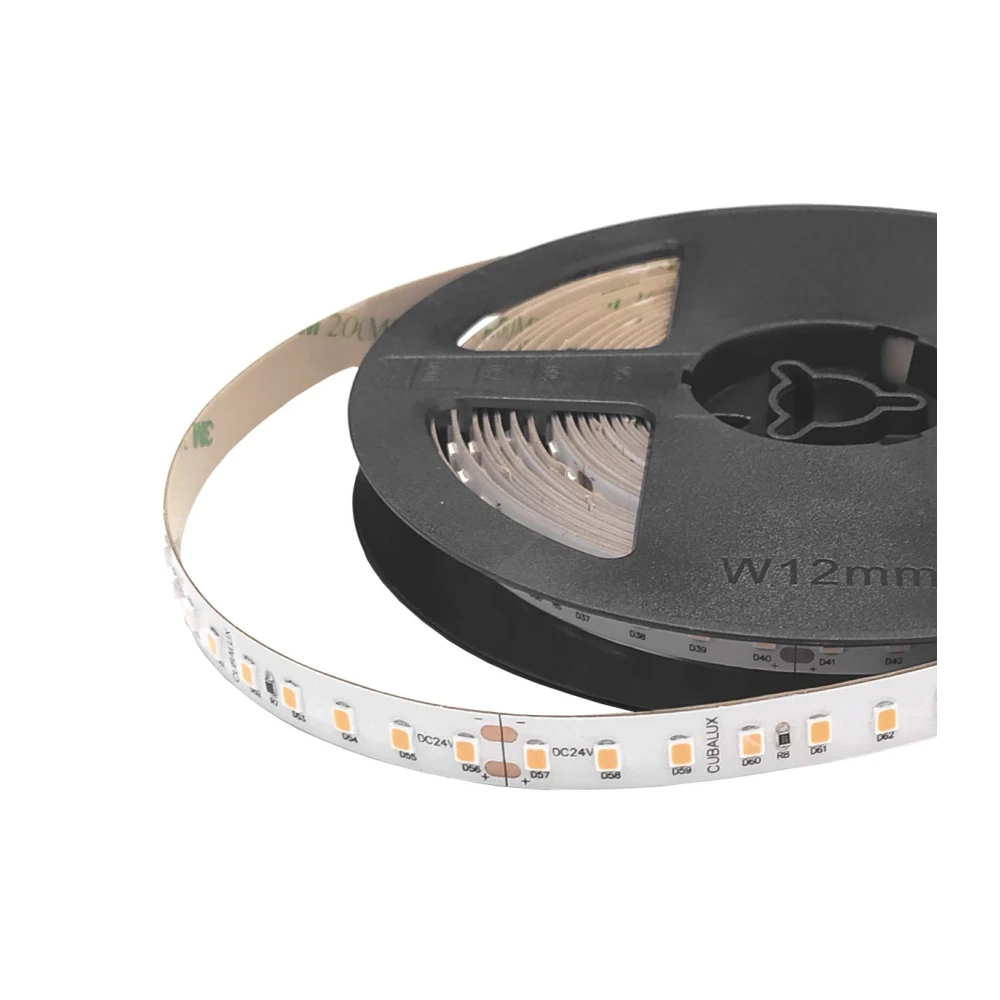 Ταινία Led Jazz 12 Watt/m 24V CRI90 IP20 ΓΙΑ ΦΩΤΙΣΜΟ ΑΡΤΟΣΚΕΥΑΣΜΑΤΩΝ - 5 μέτρα - CUBALUX