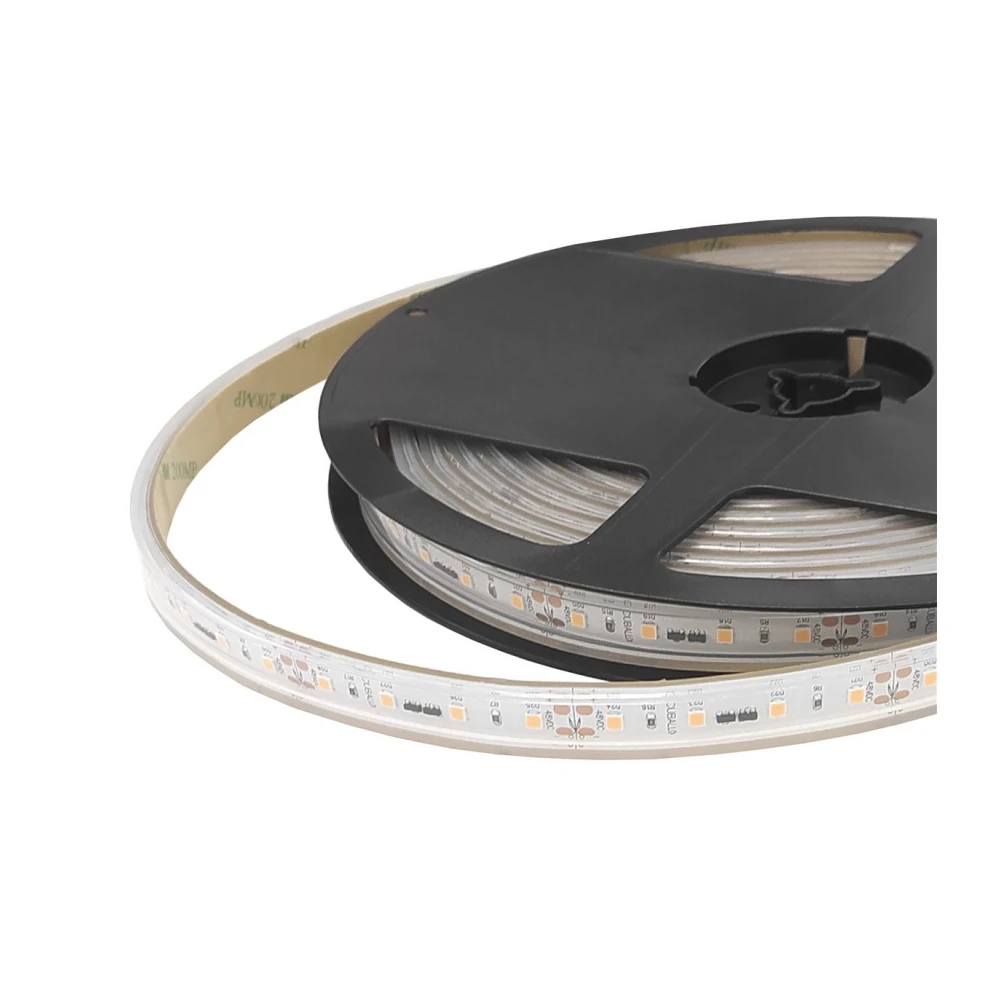 Ταινία Led JAZZ 48V 18 Watt IP67 CRI90 - SAMSUNG Chip Ψυχρό λευκό 5700K - 5 μέτρα - Συνεχόμενης λειτουργίας έως 20 μέτρα - CUBALUX