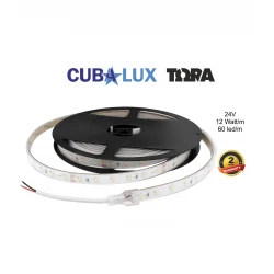 Ταινία Led Αυτοκόλλητη 11.4W 24V IP68 TΩRA 5 μέτρα Ουδέτερο Λευκό 4000K - CUBALUX