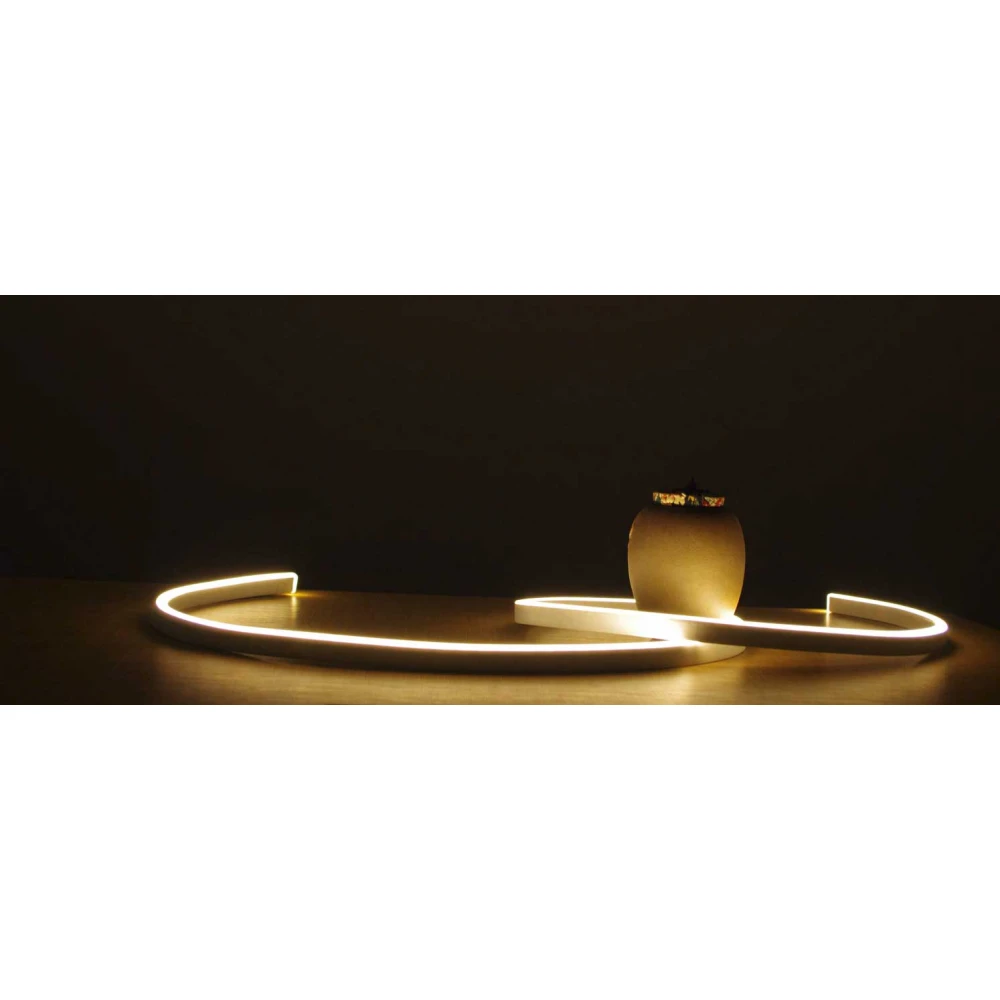 Neon Flex Πλαγίου Φωτισμού 15x8  12 Watt/m 24V IP67 Ουδέτερο 4200Κ - 5 Μέτρα - Cubalux
