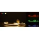 Neon Flex Πλαγίου Φωτισμού 15x8 14.4 Watt/m 24V IP67 RGBW- 5 Μέτρα - Cubalux
