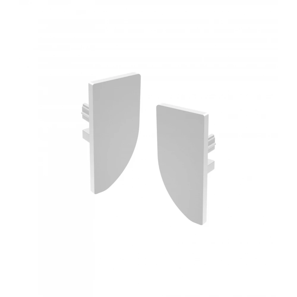 ΠΛΑΪΝΗ ΤΑΠΑ ΓΙΑ ΠΡΟΦΙΛ ΑΛΟΥΜΙΝΙΟΥ 13-1152 - Cubalux