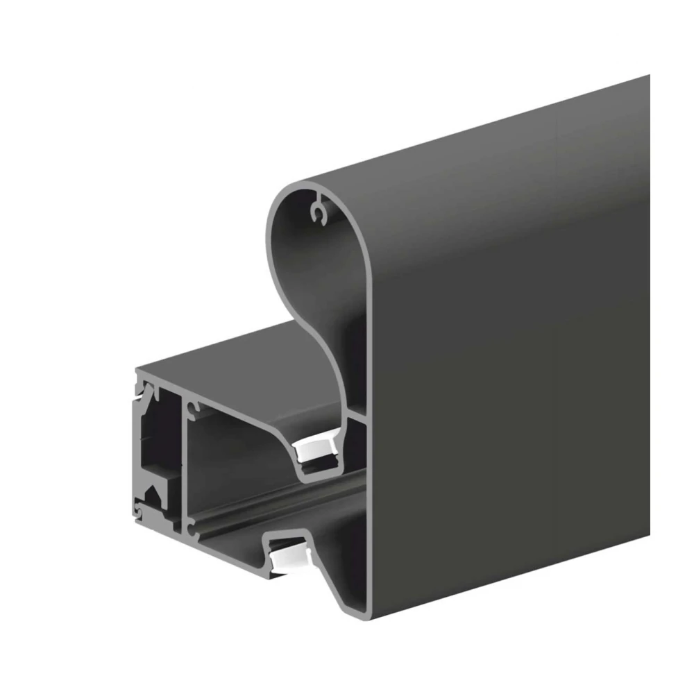 ΣΥΣΤΗΜΑ ΠΡΟΦΙΛ ΑΛΟΥΜΙΝΙΟΥ ΓΙΑ ΚΟΥΠΑΣΤΗ 2 μέτρα - Cubalux