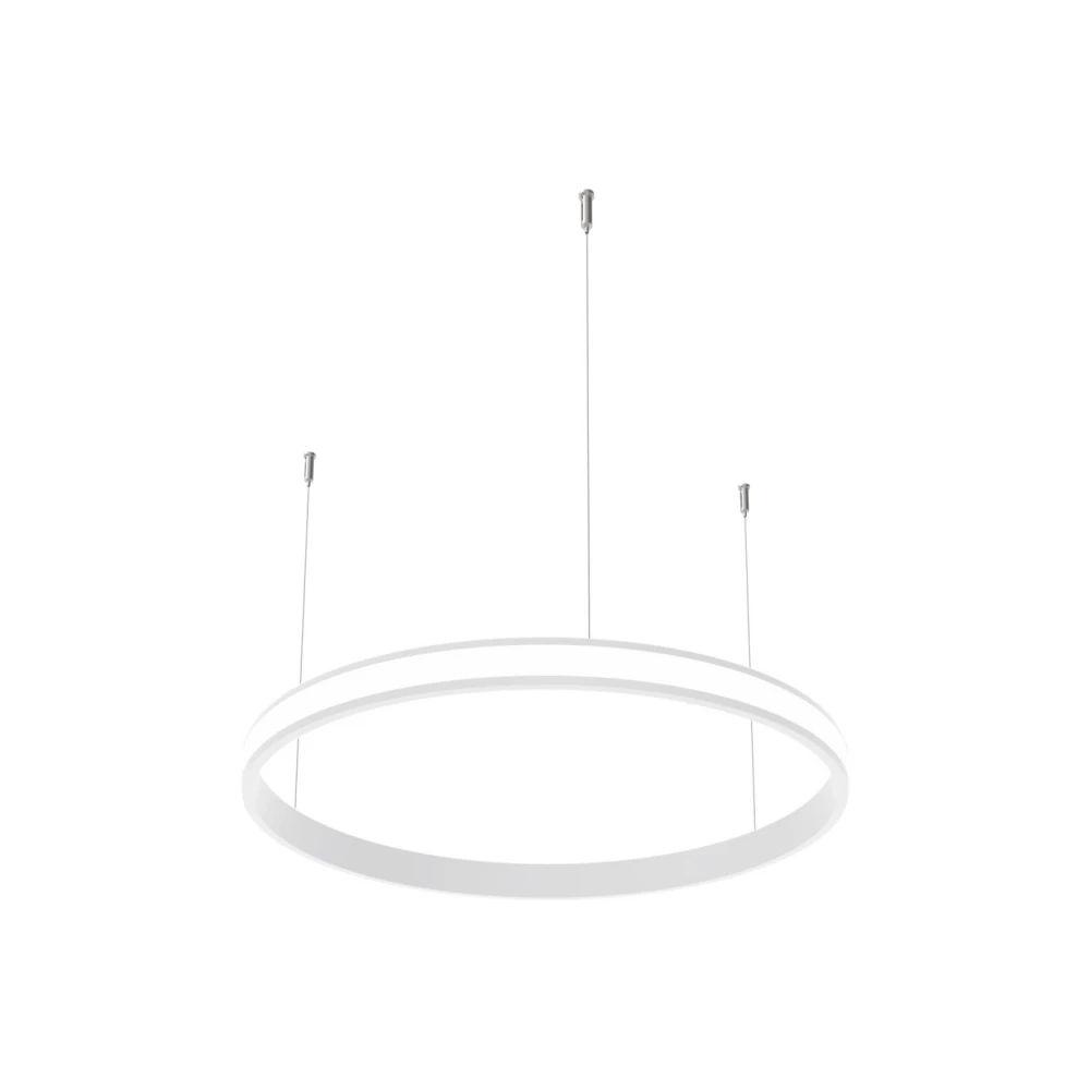 ΚΥΚΛΟΣ ΑΛΟΥΜΙΝΙΟΥ 900MM ΜΕ ΚΑΛΥΜΜΑ ΟΠΑΛ - ΦΩΤΙΣΜΟΣ ΕΞΩΤΕΡΙΚΟΣ - ΛΕΥΚΟ - Cubalux