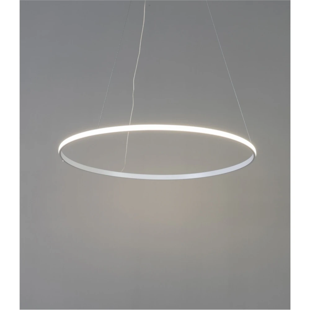 ΚΥΚΛΟΣ ΑΛΟΥΜΙΝΙΟΥ 900MM ΜΕ ΚΑΛΥΜΜΑ ΟΠΑΛ - ΦΩΤΙΣΜΟΣ ΕΞΩΤΕΡΙΚΟΣ - ΛΕΥΚΟ - Cubalux