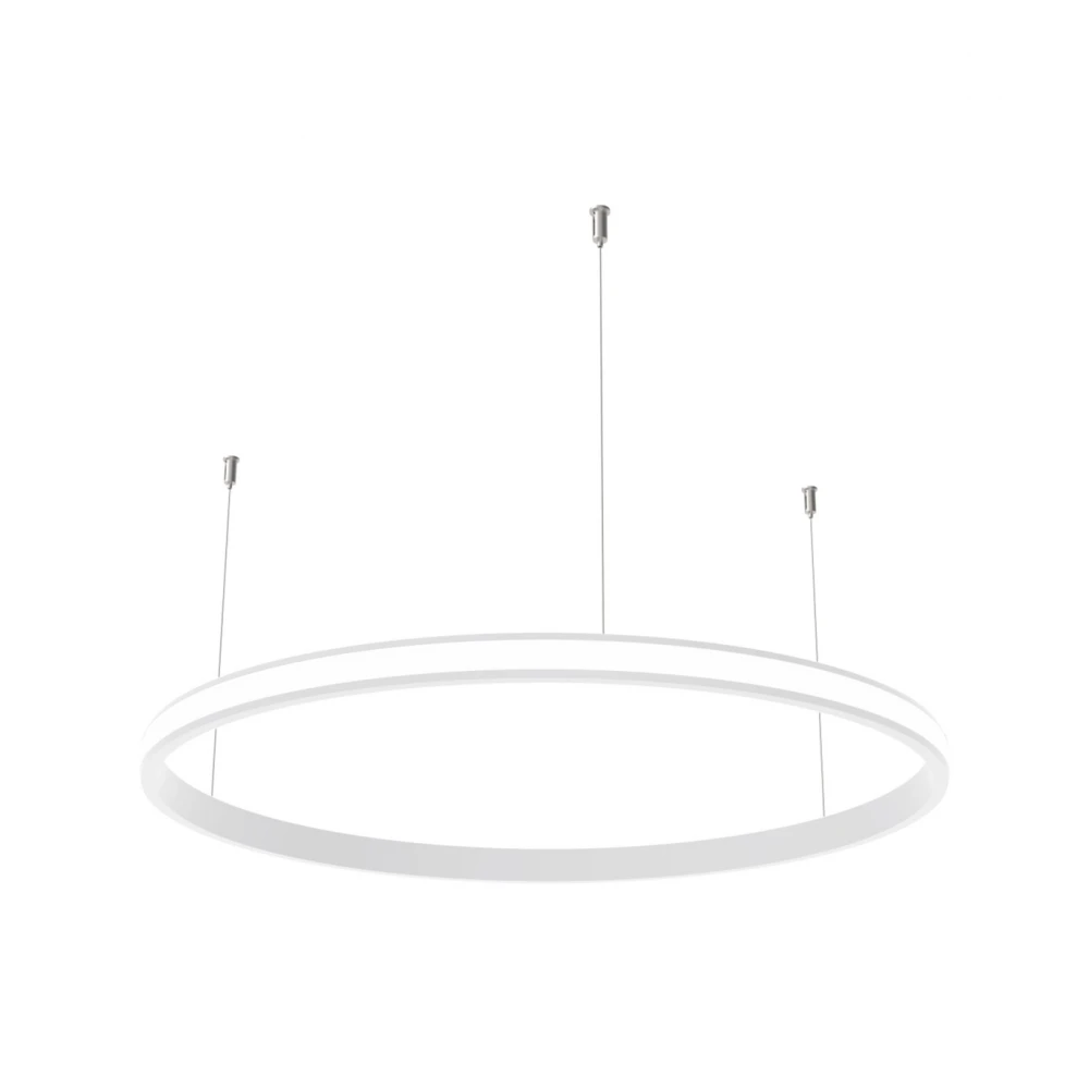 ΚΥΚΛΟΣ ΑΛΟΥΜΙΝΙΟΥ 1200MM ΜΕ ΚΑΛΥΜΜΑ ΟΠΑΛ - ΦΩΤΙΣΜΟΣ ΕΞΩΤΕΡΙΚΟΣ - ΛΕΥΚΟ - Cubalux