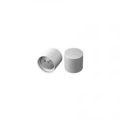 Τερματική τάπα αλουμινίου για Rondo Neon Φ18mm - Cubalux