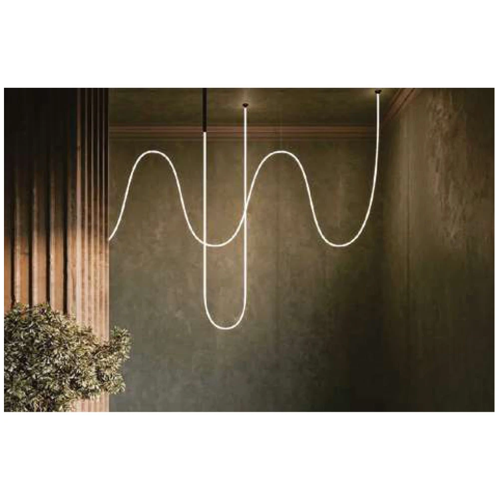 Ταινία LED Neon RONDO 18mm 12Watt/m 24V CRI80 IP65 336 LED/m 5m 2700K Θερμό Λευκό - 5 Μέτρα - Cubalux