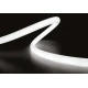Ταινία LED Neon RONDO 18mm 12Watt/m 24V CRI80 IP65 336 LED/m 5m 2700K Θερμό Λευκό - 5 Μέτρα - Cubalux
