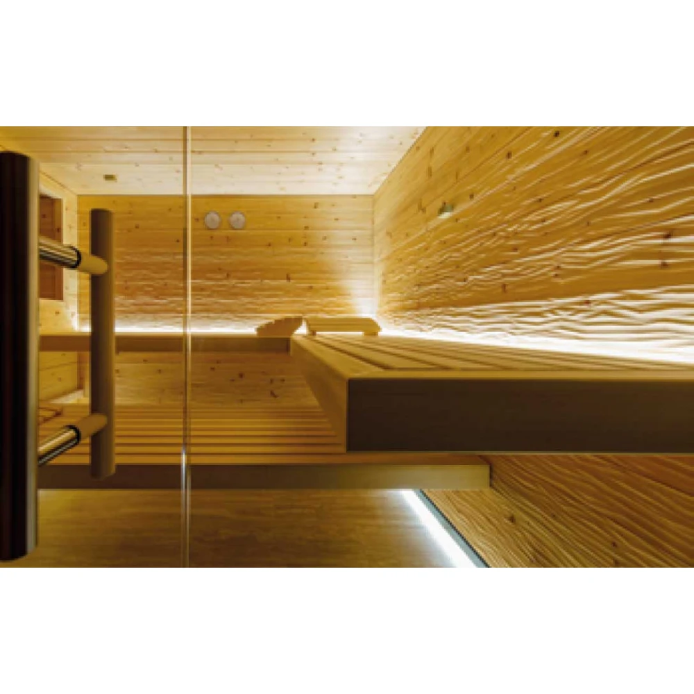 Ταινία Led 9.6W 24V IP67+ JAZZ SPECIAL - Sauna Room - 5 μέτρα - Θερμό Λευκό 3000K - CUBALUX