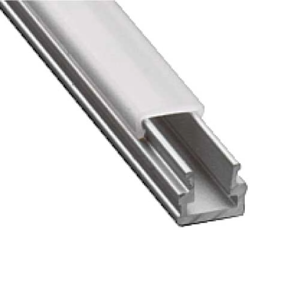 Κάλυμμα Οπάλ για Προφίλ Slim Line 2 μέτρα - CUBALUX