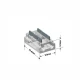 9-σε-1 Κονέκτορας IP20/65 για μονόχρωμη ταινία led SMD/COB πλάτους 8mm - Τεμ.. - Cubalux