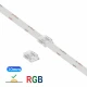 Ενδιάμεσος κονέκτορας IP20/65 για RGB ταινία led COB πλάτους 10mm - Τεμ. - Cubalux