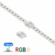 Ενδιάμεσος κονέκτορας IP20/65 για RGBW ταινία led SMD πλάτους 10mm - Τεμ. - Cubalux