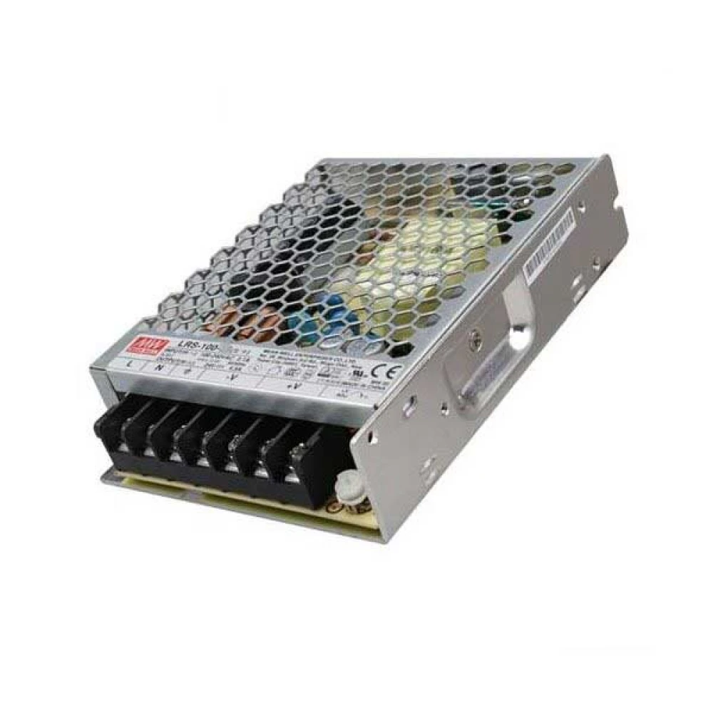 MEAN WELL LRS SERIES ― Σταθερής Τάσης 100 Watt 12 Vdc