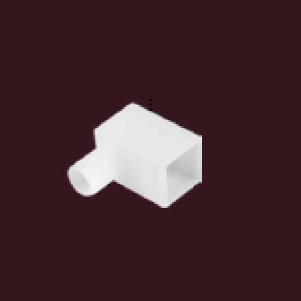 Τερματική τάπα στεγανοποίησης με τρύπα διέλευσης καλωδίου πλάγια για Neon 16x16 - Cubalux