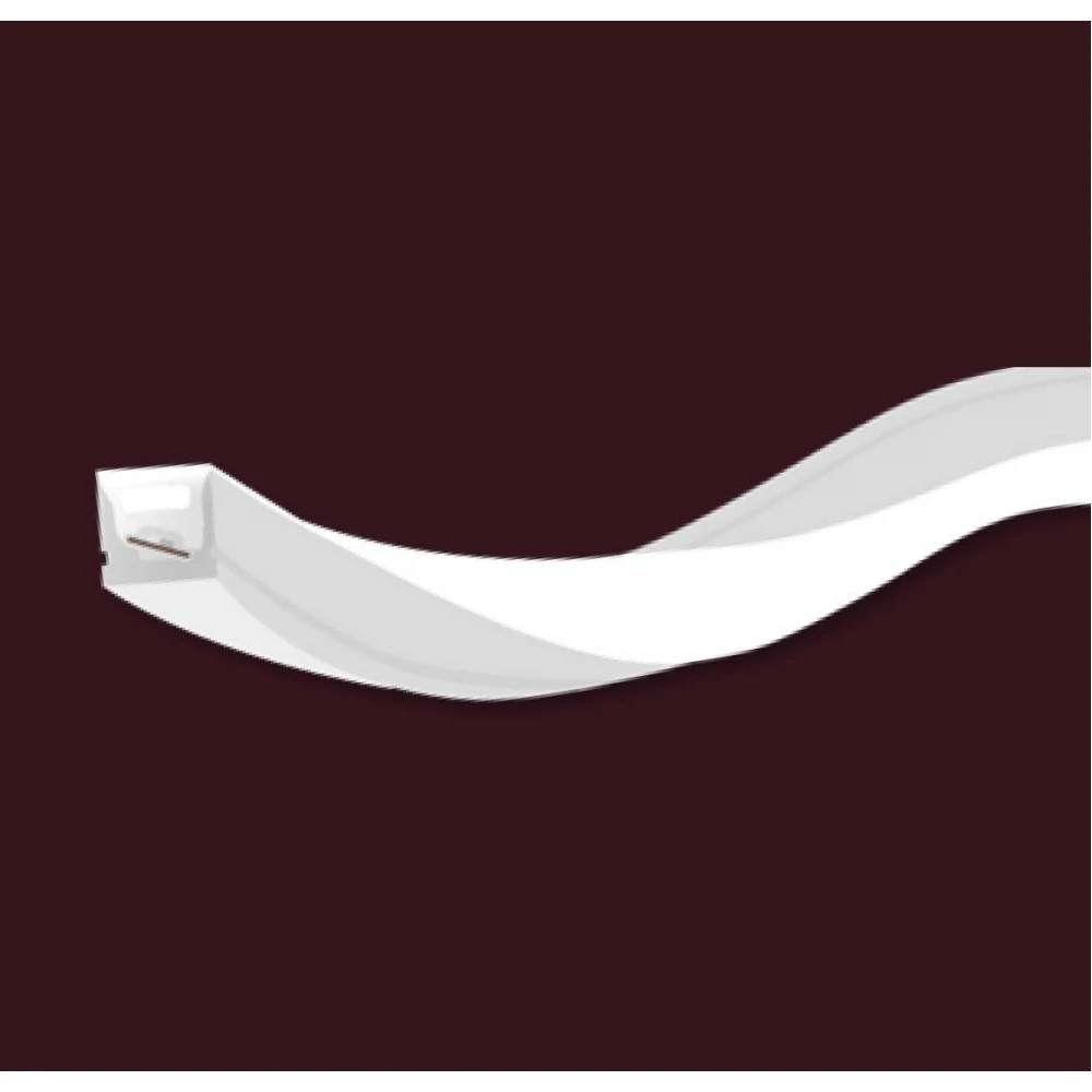 Neon Flex Διπλής Κάμψης 16x16 14 Watt/m 24V IP67 CRI90 - 6000K Ψυχρό Λευκό - 5 Μέτρα - Cubalux