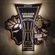 Custom LED Φωτιστικό τοίχου OLYMPIACOS BC EUROLEAGUE WINNERS - Χειροποίητο Φωτιστικό Από Ξύλο 50x50cm