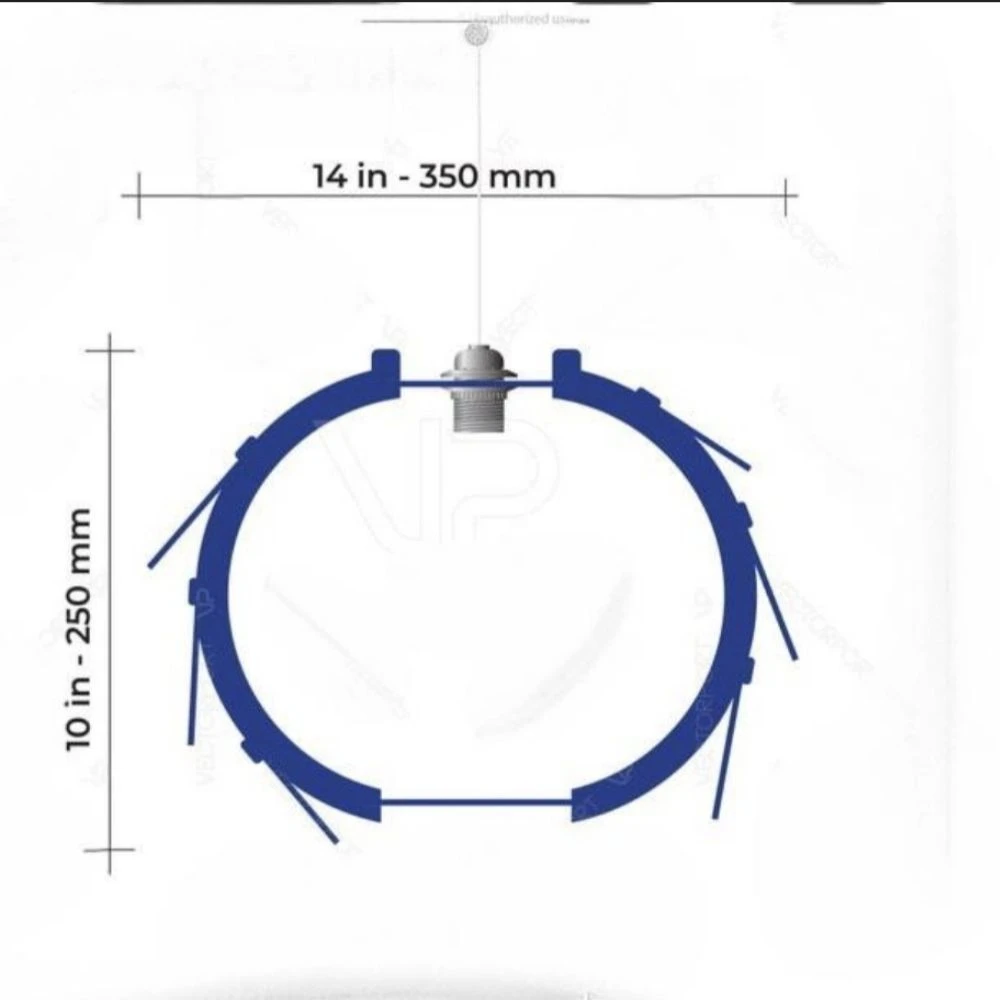 Laser Cut Φωτιστικό κρεμαστό σε απόχρωση καρυδιάς από ξύλο συμήδα PINE CONE