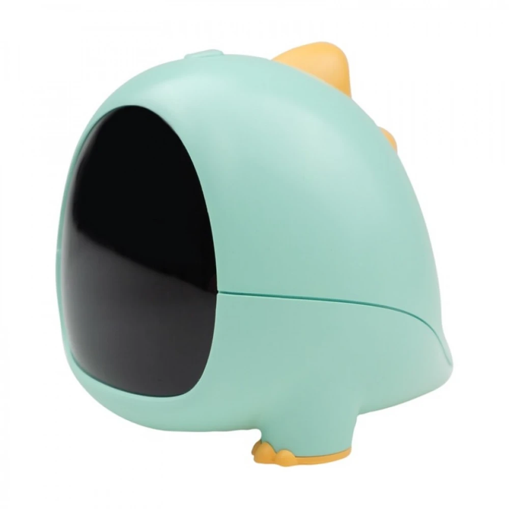 Φωτιζόμενο Ηλεκτρονικό Ξυπνητήρι Little Dino Δεινόσαυρος Πράσινο