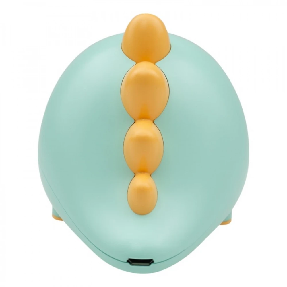 Φωτιζόμενο Ηλεκτρονικό Ξυπνητήρι Little Dino Δεινόσαυρος Πράσινο