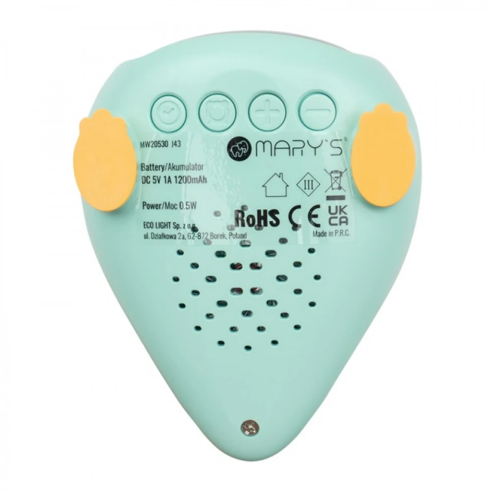 Φωτιζόμενο Ηλεκτρονικό Ξυπνητήρι Little Dino Δεινόσαυρος Πράσινο