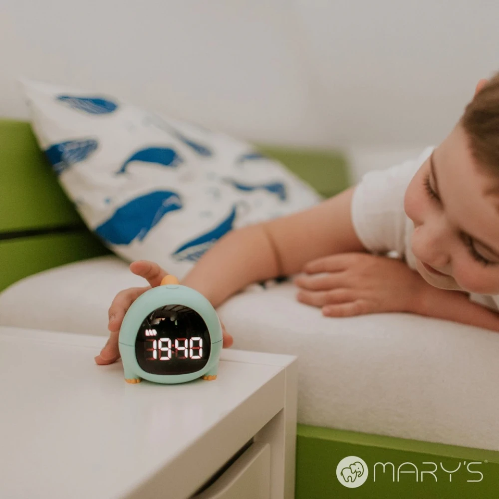 Φωτιζόμενο Ηλεκτρονικό Ξυπνητήρι Little Dino Δεινόσαυρος Πράσινο