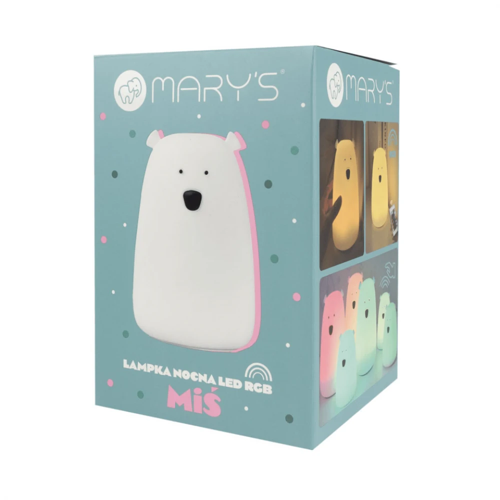 Παιδικό Φωτιστικό Νυκτός Αρκουδάκι