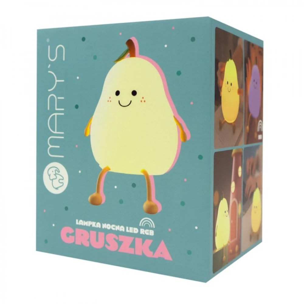 Παιδικό Φωτιστικό Νυκτός Αχλάδι