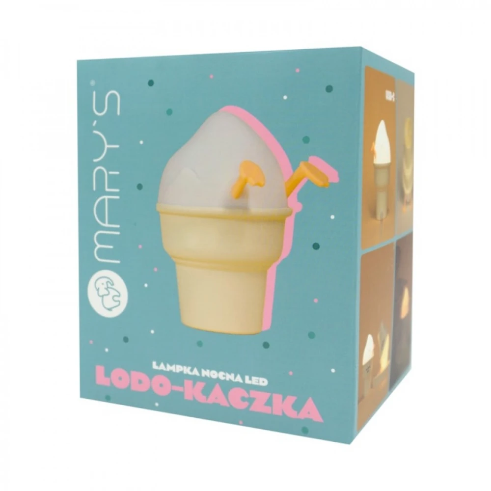 Παιδικό Φωτιστικό Νυκτός Παγωτό-παπάκι