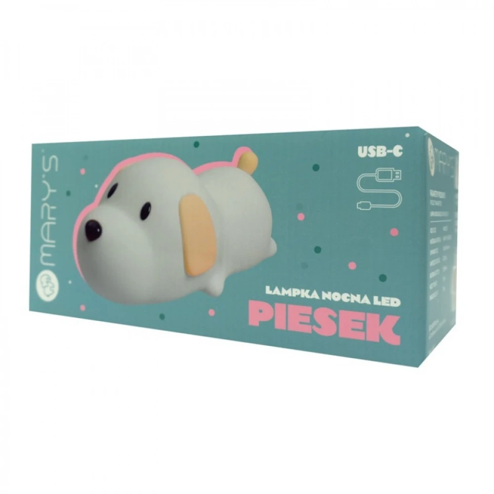 Παιδικό Φωτιστικό Νυκτός Κουτάβι